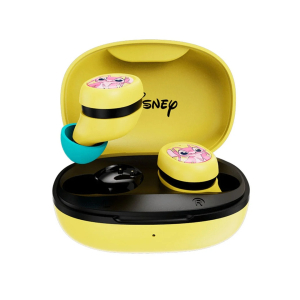 Audifono con Microfono Xtech TRUE WIRELESS STITCH Bluetooth 5.1 12h 10m YELLOW (XTH-D701ST-YL)
