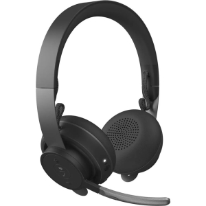 Audifono con Microfono Logitech B2B MSFT ZONE WIRELESS Bluetooth TEAMS BLACK (981-000853) / Logitech