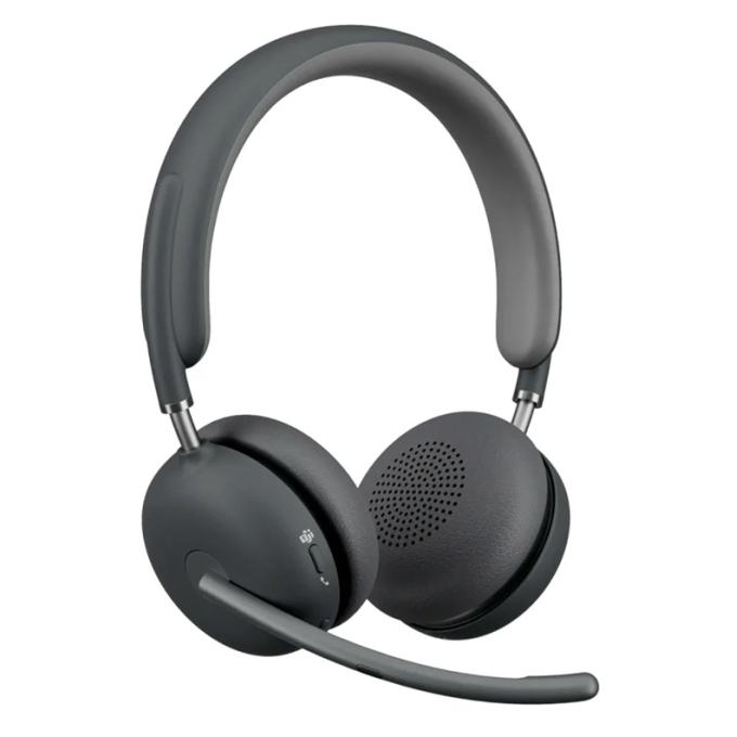 Audifono con Microfono Logitech B2B ZONE WIRELESS Bluetooth TEAMS GRAPHITE (981-001151) / Logitech