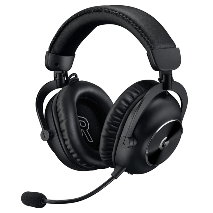 Audifono con Microfono Logitech G PRO X 2 LIGHTSPEED WIRELESS / Bluetooth / 3.5mm BLACK (981-001262) / Logitech