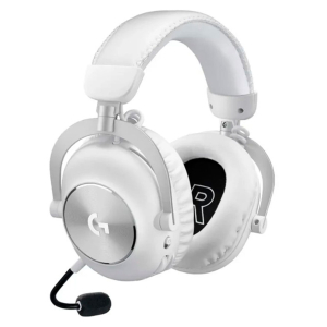 Audifono con Microfono Logitech G PRO X 2 LIGHTSPEED WIRELESS / Bluetooth / 3.5mm WHITE (981-001268)