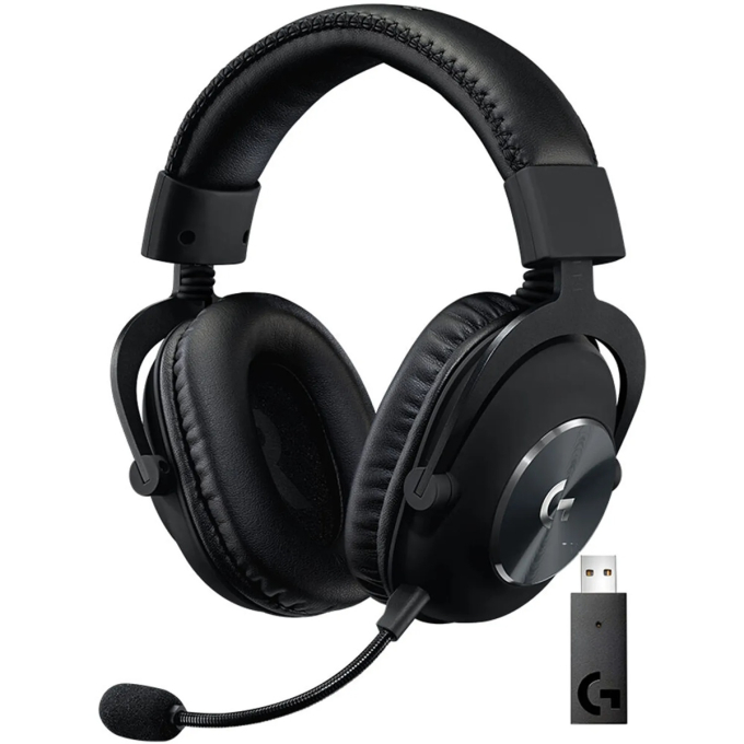 Audifono con Microfono Logitech G PRO X LIGHTSPEED WIRELESS BLACK (981-000906) / Logitech