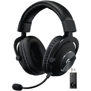 Audifono con Microfono Logitech G PRO X LIGHTSPEED WIRELESS BLACK (981-000906)