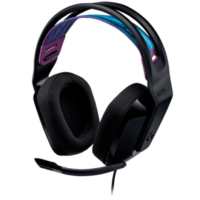 Audifono con Microfono Logitech G335 BLACK (981-000977) / Logitech