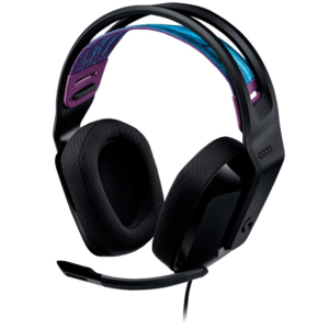 Audifono con Microfono Logitech G335 BLACK (981-000977) / Logitech