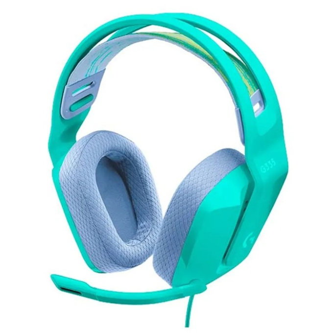 Audifono con Microfono Logitech G335 MINT (981-001023) / Logitech