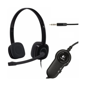 Audifono con Microfono Logitech H151 STEREO BLACK (981-000587)