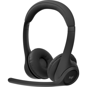 Audifono con Microfono Logitech ZONE 300 Bluetooth / 20hrs BLACK (981-001406)