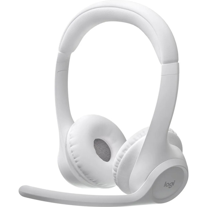Audifono con Microfono Logitech ZONE 300 Bluetooth / 20hrs WHITE (981-001416) / Logitech