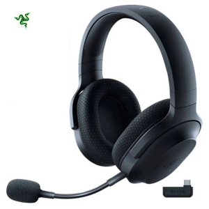 Audifono con Microfono Razer BARRACUDA X 2022 50H WIRELESS / Bluetooth / 3.5mm SMARTSWITCH BLACK (RZ04-04430100-R3U1)