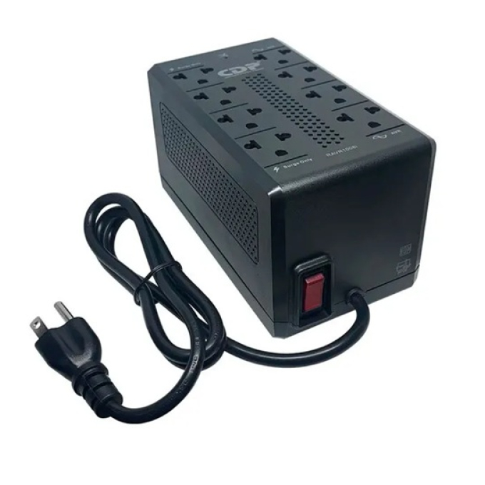 Estabilizador CDP RAVR1008I 900VA / 450W 8 SALIDAS / CDP