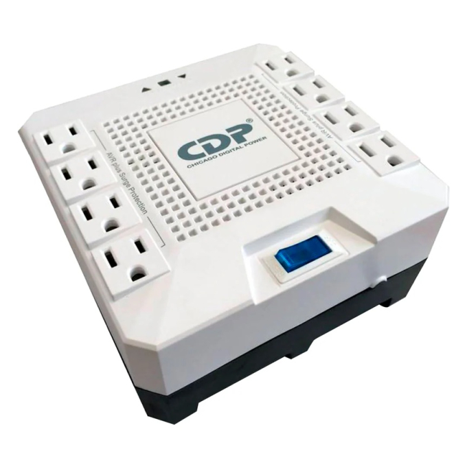 Estabilizador CDP R-AVR1808I 1800VA / 1000W 8 SALIDAS (R-AVR1808I) / CDP