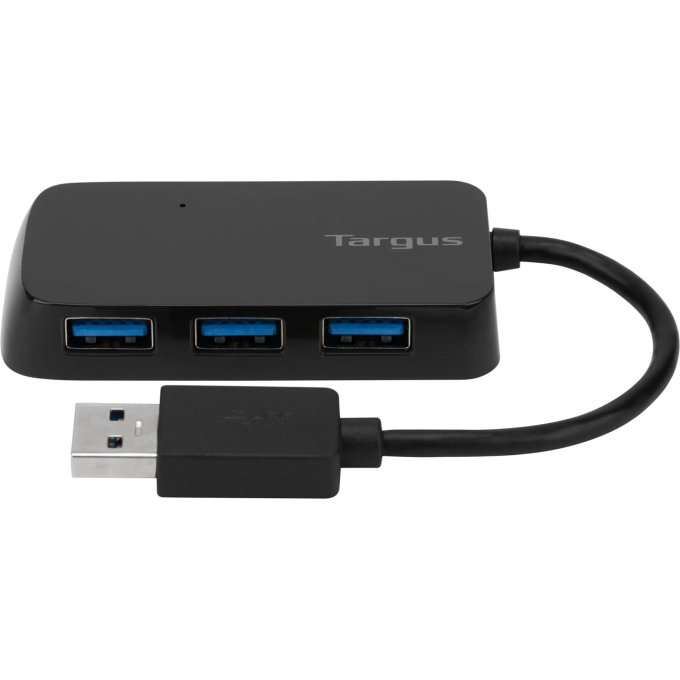 HUB USB Targus 4 PORT USB-A 3.0 BLACK (ACH124US) / Targus