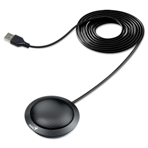 Microfono Genius MIC-100U P/VIDEO CONFERENCIA BLACK (31700001400)