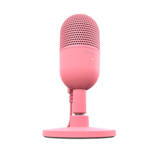 Microfono Razer SEIREN V3 MINI USB STREAMING SUPERCARDIOIDE C/N SENSOR TOUCH SILENT QUARTZ (RZ19-05050200-R3U1)