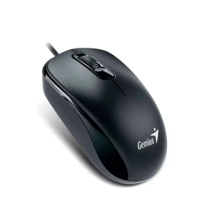MOUSE GENIUS DX-110 USB OPTICO 1000 DPI BLACK (PN 31010116100) / GENIUS