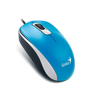 MOUSE GENIUS DX-110 USB OPTICO 1000 DPI BLUE (PN 31010116103) / GENIUS