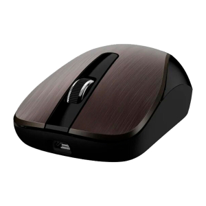 MOUSE GENIUS ECO-8015 RECARGABLE WIRELESS BLUEEYE CHOCOLATE (31030011414) / GENIUS