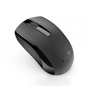 MOUSE GENIUS ECO-8100 RECARGABLE WIRELESS BLUEEYE BLACK (31030046400)