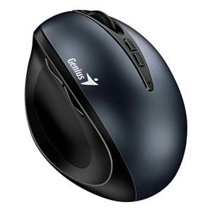 Mouse Genius Ergo 8300S WIRELESS VERTICAL 7-BOT BLACK (31030037400) / Genius