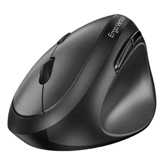 Mouse Genius Ergo 8350S AI COPILOT DUAL WIRELESS / Bluetooth VERTICAL 6-BOT SILENT DARK GREY (31030041400) / Genius