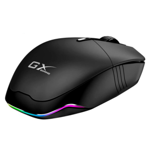 Mouse Genius GX SCORPION M8250 AI COPILOT RECARGABLE WIRELESS Bluetooth 3200 DPI 6-BOT RGB BLACK (31060001401) gamer / Genius