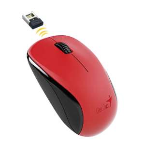 Mouse Genius NX-7000 WIRELESS BLUEEYE RED (31030027403)