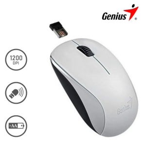 Mouse Genius NX-7000 WIRELESS BLUEEYE WHITE (31030027401)