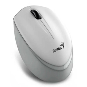 Mouse Genius NX-7009 WIRELESS BLUEEYE ERGONOMICO WHITE GREY (31030030402)