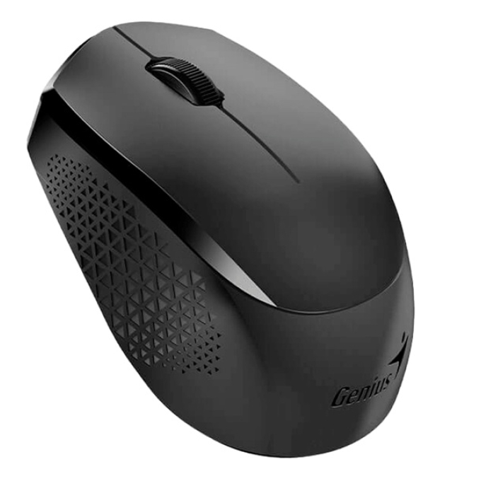 Mouse Genius NX-8000S BT DUAL WIRELESS Bluetooth BLUEEYE SILENT ERGONOMICO BLACK (31030034401) / Genius