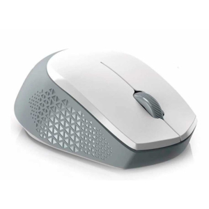 Mouse Genius NX-8000S BT DUAL WIRELESS Bluetooth BLUEEYE SILENT ERGONOMICO WHITE/GREY (31030034400)