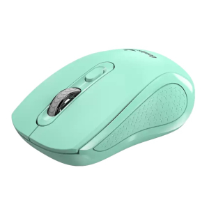 Mouse Genius NX-8025S AI COPILOT WIRELESS 4-BOT SILENT ERGONOMICO AQUAMARINE (31030048402)