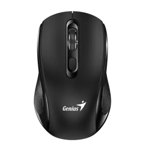 Mouse Genius NX-8025S AI COPILOT WIRELESS 4-BOT SILENT ERGONOMICO BLACK (31030048400)
