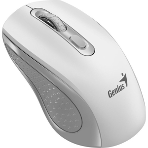 Mouse Genius NX-8025S AI COPILOT WIRELESS 4-BOT SILENT ERGONOMICO WHITE+GREY (31030048401)