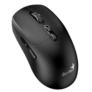 Mouse Genius NX-8080S BT AI COPILOT DUAL WIRELESS Bluetooth SILENT 7-BOT BLACK (31030042400)