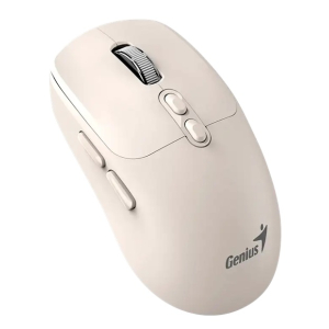 Mouse Genius NX-8080S BT AI COPILOT DUAL WIRELESS Bluetooth SILENT 7-BOT MILK TEA (31030042404)