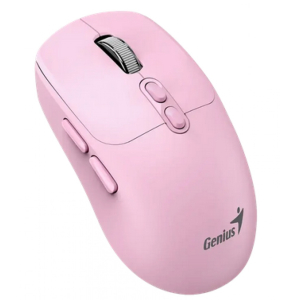 Mouse Genius NX-8080S BT AI COPILOT DUAL WIRELESS Bluetooth SILENT 7-BOT PINK (31030042403)