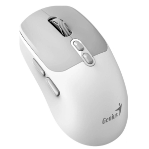Mouse Genius NX-8080S BT AI COPILOT DUAL WIRELESS Bluetooth SILENT 7-BOT WHITE (31030042401)
