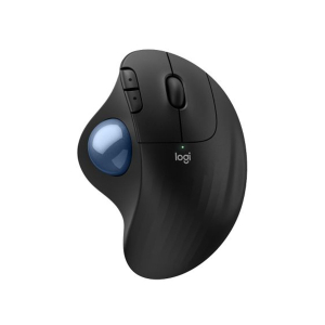 MOUSE LOGITECH ERGO M575S TRACKBALL SILENT WIRELESS BOLT/BLUETOOTH USB-A BLACK (910-007031) / LOGITECH