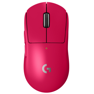 Mouse Logitech G PRO X SUPERLIGHT 2 WIRELESS LIGHTSPEED / LIGHTFORCE MAGENTA (910-006796) / Logitech