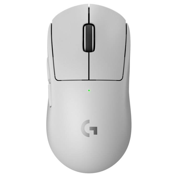 Mouse Logitech G PRO X SUPERLIGHT 2 WIRELESS LIGHTSPEED / LIGHTFORCE WHITE (910-006636) / Logitech