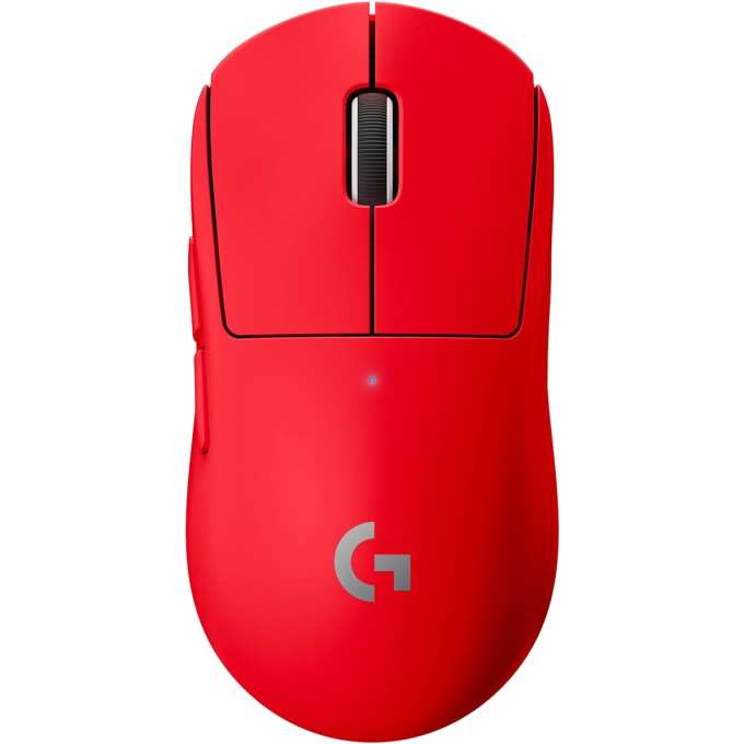 Mouse Logitech G PRO X SUPERLIGHT WIRELESS LIGHTSPEED HERO 25K RED (910-006783) / Logitech