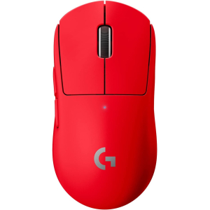 Mouse Logitech G PRO X SUPERLIGHT WIRELESS LIGHTSPEED HERO 25K RED (910-006783) / Logitech