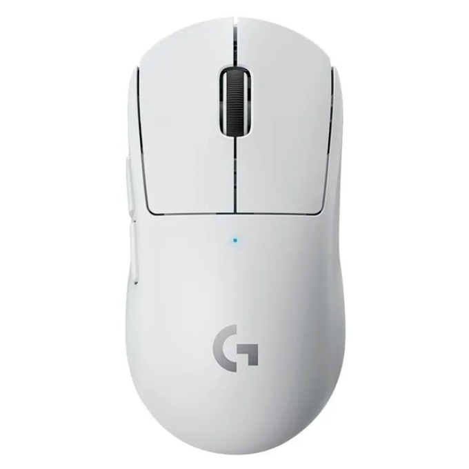 Mouse Logitech G PRO X SUPERLIGHT WIRELESS LIGHTSPEED HERO 25K WHITE (910-005940) / Logitech