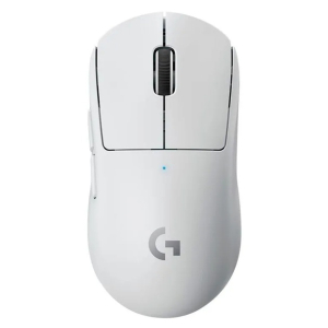 Mouse Logitech G PRO X SUPERLIGHT WIRELESS LIGHTSPEED HERO 25K WHITE (910-005940) / Logitech
