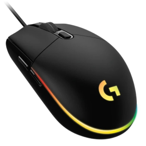 Mouse Logitech G203 LIGHTSYNC OPTICAL 8000 DPI RGB BLACK (910-005790) / Logitech