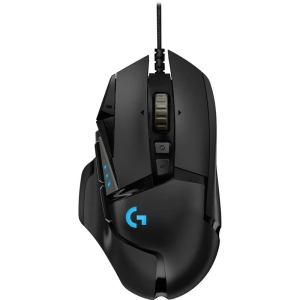 Mouse Logitech G502 HERO 16000 DPI RGB BLACK (910-005550)