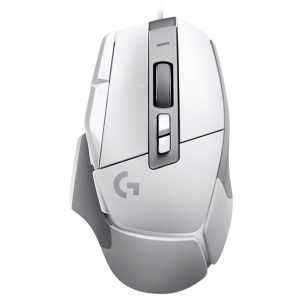 Mouse Logitech G502 X HERO USB 25K DPI LIGHTFORCE WHITE (910-006145)