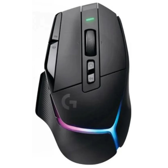Mouse Logitech G502 X PLUS LIGHTSPEED 25K DPI LIGHTFORCE / LIGHTSYNC RGB BLACK (910-006161) / Logitech