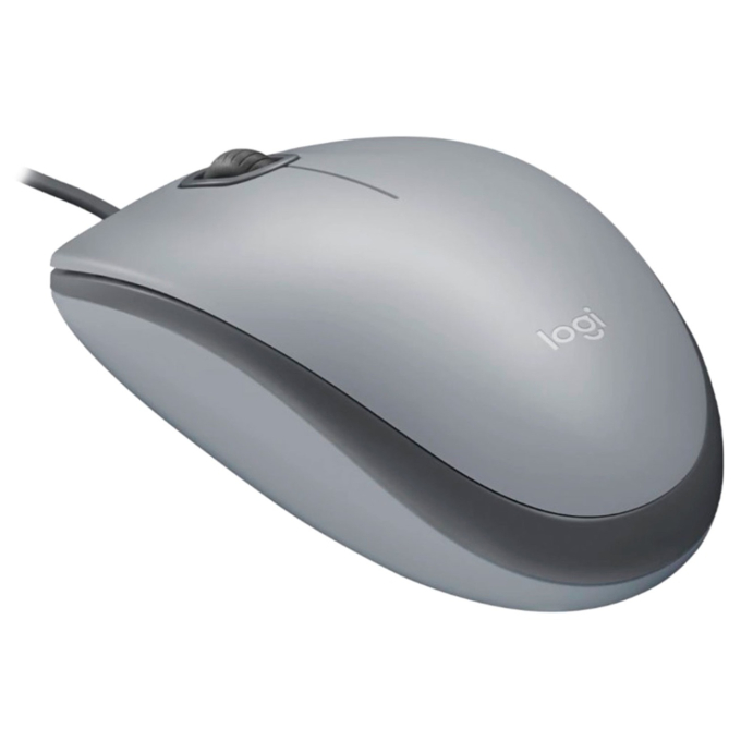 Mouse Logitech M110 SILENT OPTICO USB SILVER (910-006757) / Logitech
